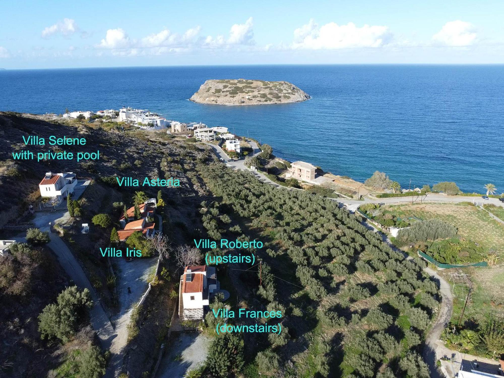 Vaia Villas Mochlos Zewnętrze zdjęcie